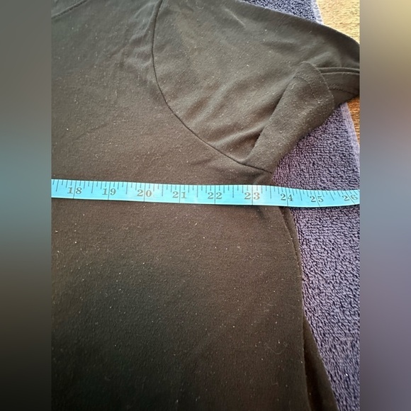 🎉Zenana Black Tee Short Sleeve Basic Size 3X - Picture 8 of 9